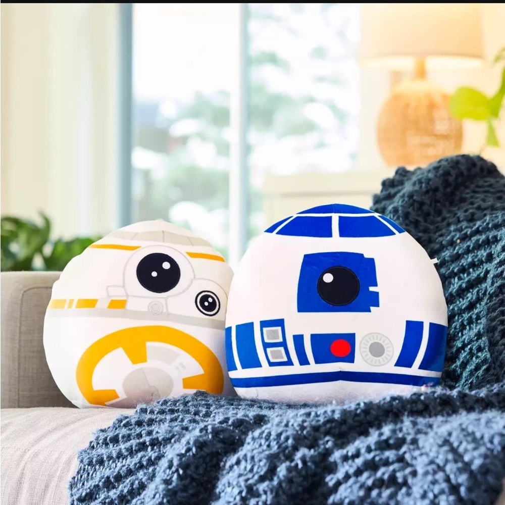 Star Wars BB8 and R2D2 Squishmallow